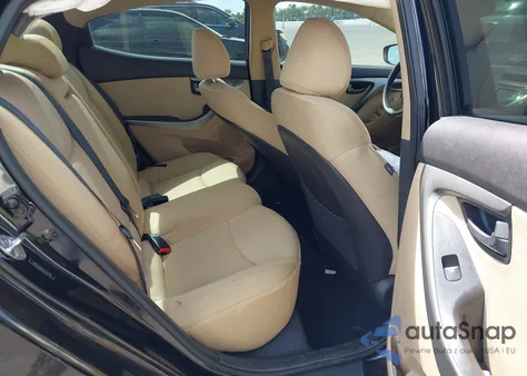 2012 Hyundai Elantra Gls from USA, damaged, VIN 5NPDH4AE0CH125728